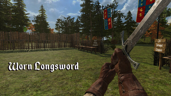 GameGuru MAX Fantasy Booster Pack - Medieval Melee Weapons screenshot 4