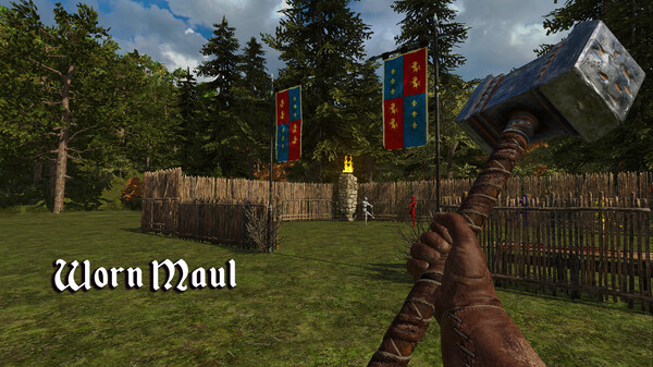 GameGuru MAX Fantasy Booster Pack - Medieval Melee Weapons screenshot 6