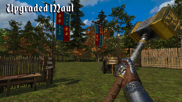 GameGuru MAX Fantasy Booster Pack - Medieval Melee Weapons screenshot 5