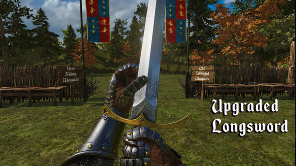 GameGuru MAX Fantasy Booster Pack - Medieval Melee Weapons screenshot 3