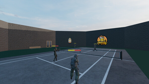 Trigger Tennis Demo