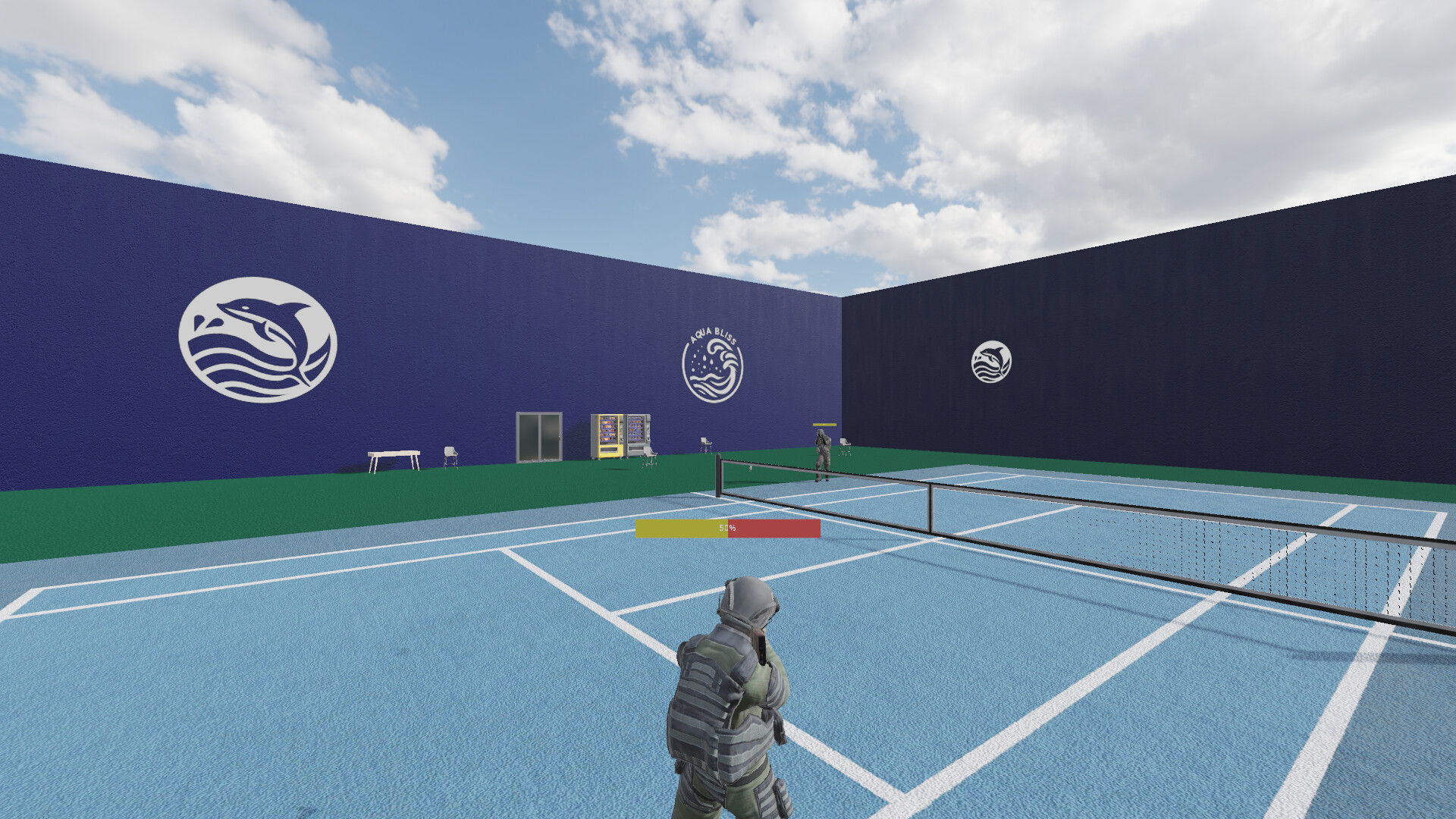 Trigger Tennis Demo Featured Screenshot #1