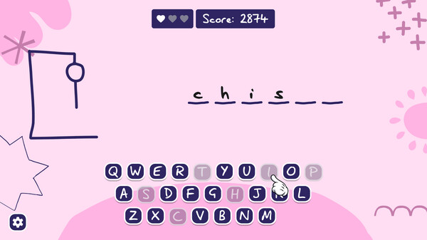 Super Hangman screenshot 6