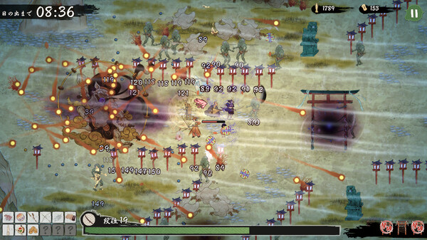 HYAKKI YAKO Survivor screenshot 2