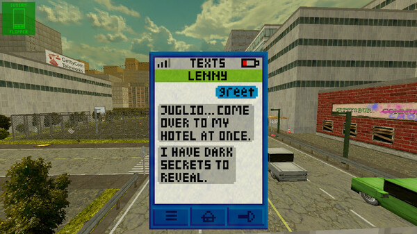 Legacy of Epstein: Foul Dreamer screenshot 3