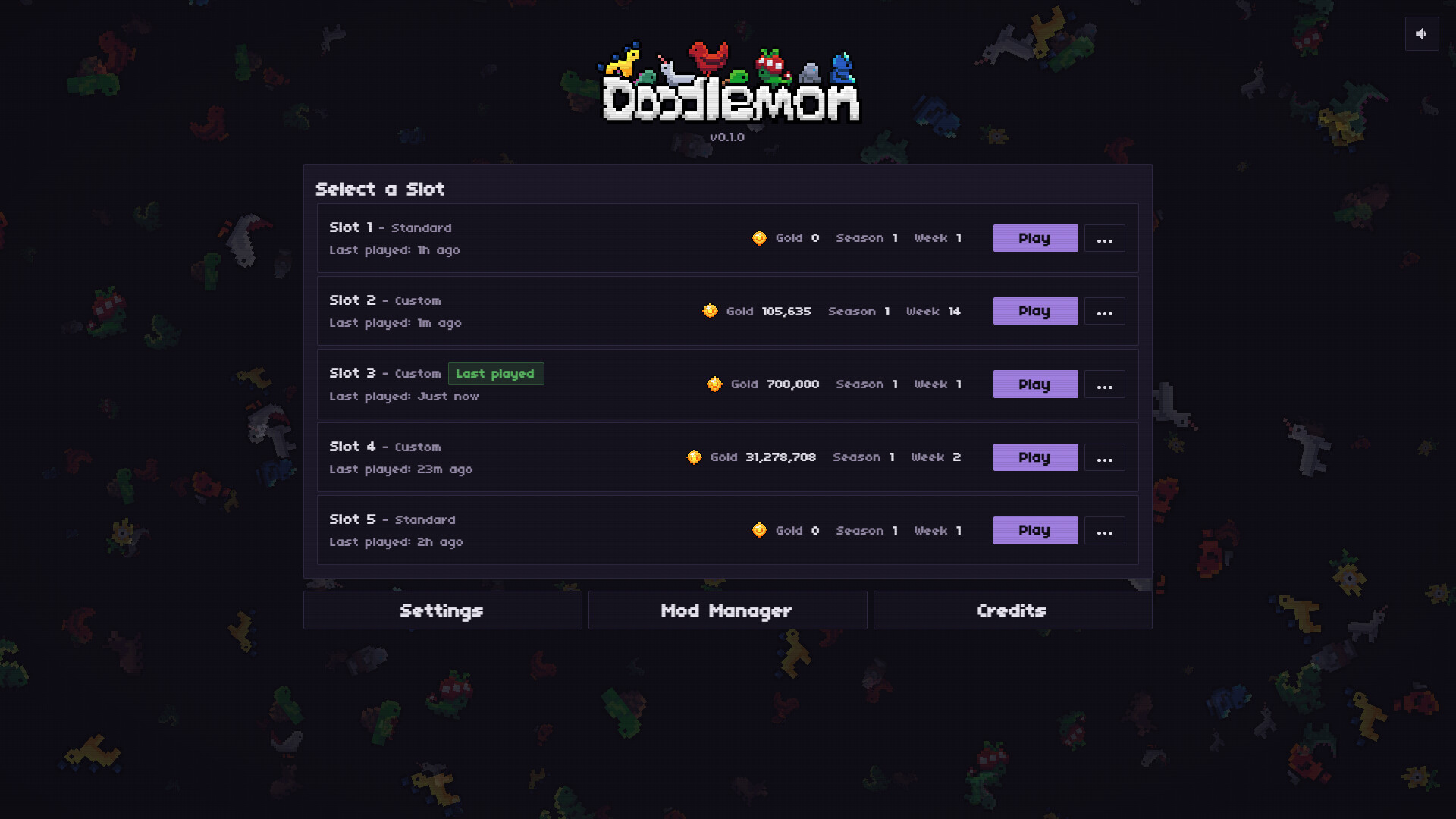 Doodlemon screenshot 7