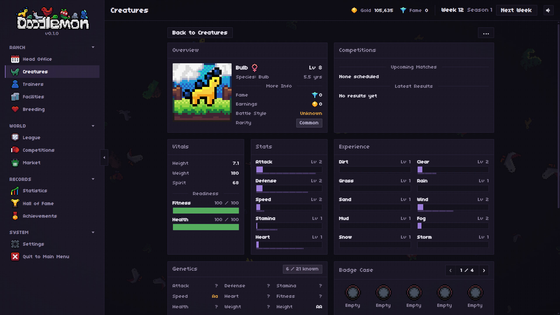 Doodlemon screenshot 1