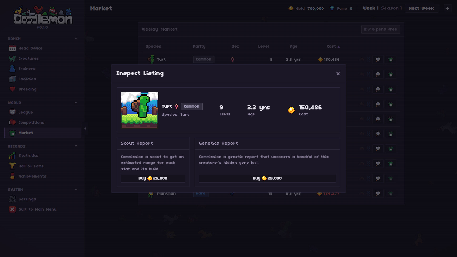 Doodlemon screenshot 2