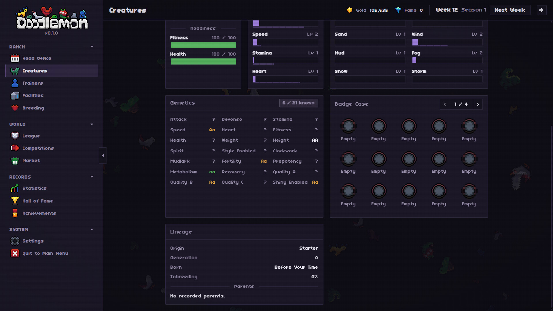 Doodlemon screenshot 6