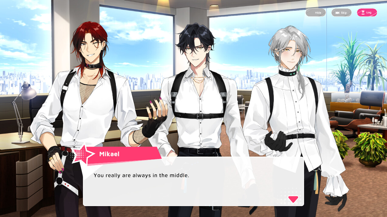 Stellifier - an otome game inspired by older idols screenshot #1