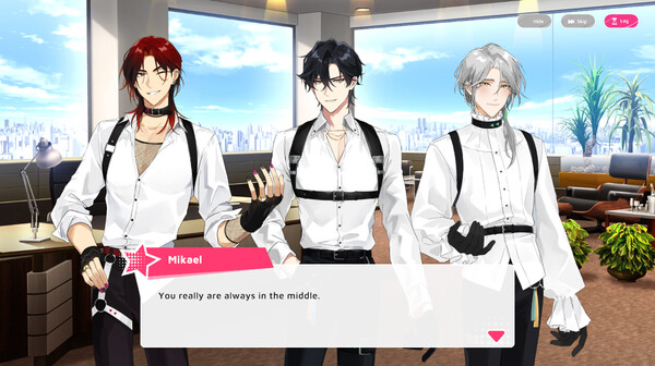 Stellifier - an otome game inspired by older idols screenshot 1
