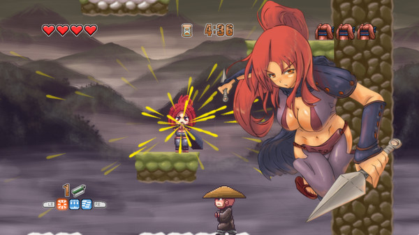 Screenshot z Akane the Kunoichi