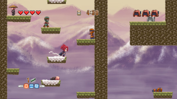 Screenshot z Akane the Kunoichi