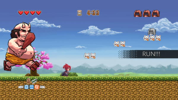 Screenshot z Akane the Kunoichi