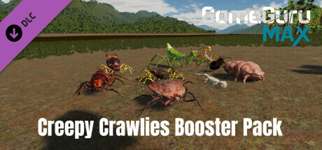 GameGuru MAX Fantasy Booster Pack - Creepy Crawlies banner image