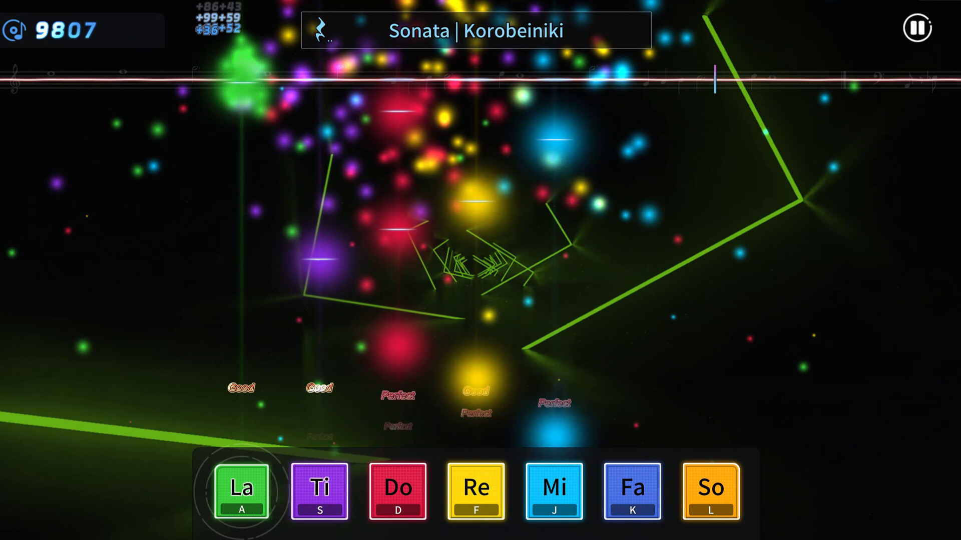 screenshot of 知音塚 Mound of Music 2