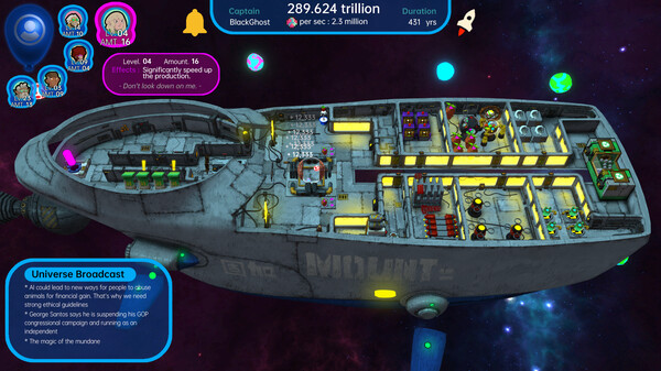 Candy Ship screenshot 1