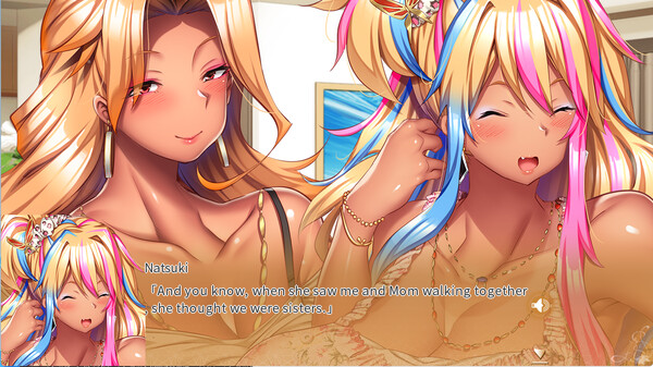 Gal Mothers and Daughters who love sex game for windows Pc 1