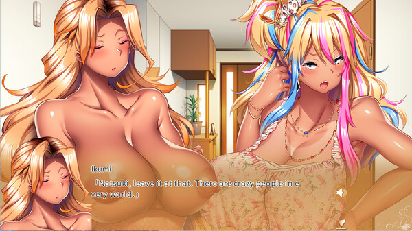 Gal Mothers and Daughters who love sex game for Linux 1