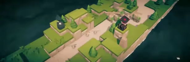 Wandering Monolith: Rogue TD video 4