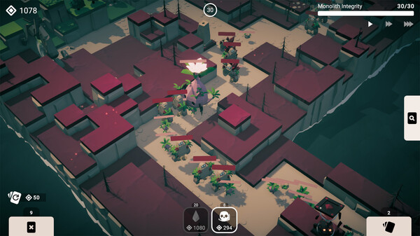 Скриншот 4 из игры Wandering Monolith: Rogue TD