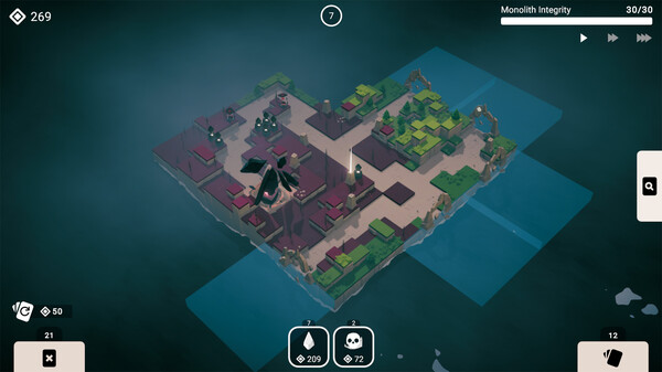 Wandering Monolith: Rogue TD screenshot 2