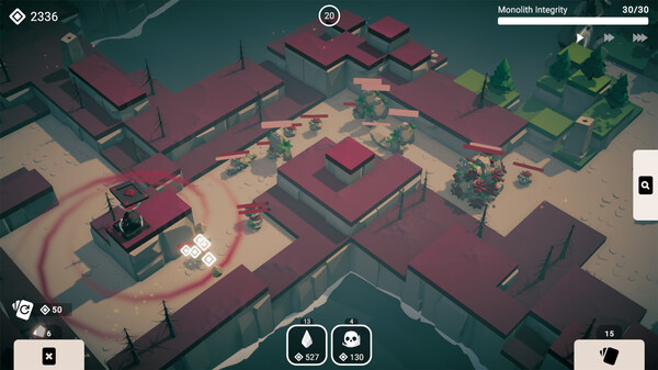 Wandering Monolith: Rogue TD screenshot 5
