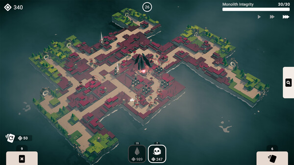 Скриншот 6 из игры Wandering Monolith: Rogue TD