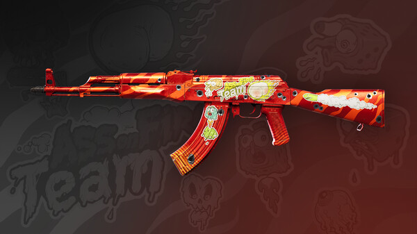 Deadside "Ass on Fire Team" Skin Set