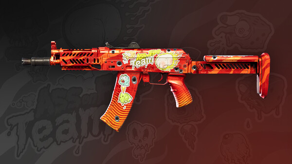 Deadside "Ass on Fire Team" Skin Set