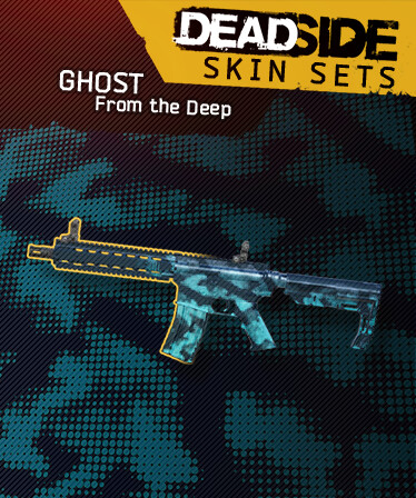 Deadside &quot;Ghost From The Deep&quot; Skin Set