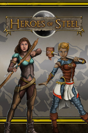 Обложка Heroes of Steel RPG
