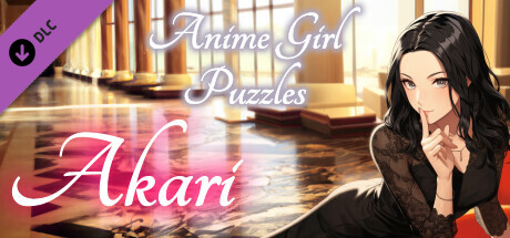 Anime Girl Puzzles - Akari banner image