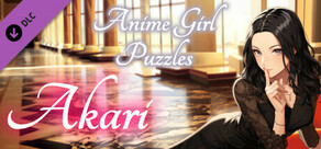 Anime-Girl Puzzles - Akari