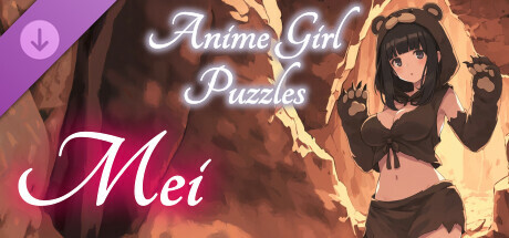 Anime Girl Puzzles - Mei banner image