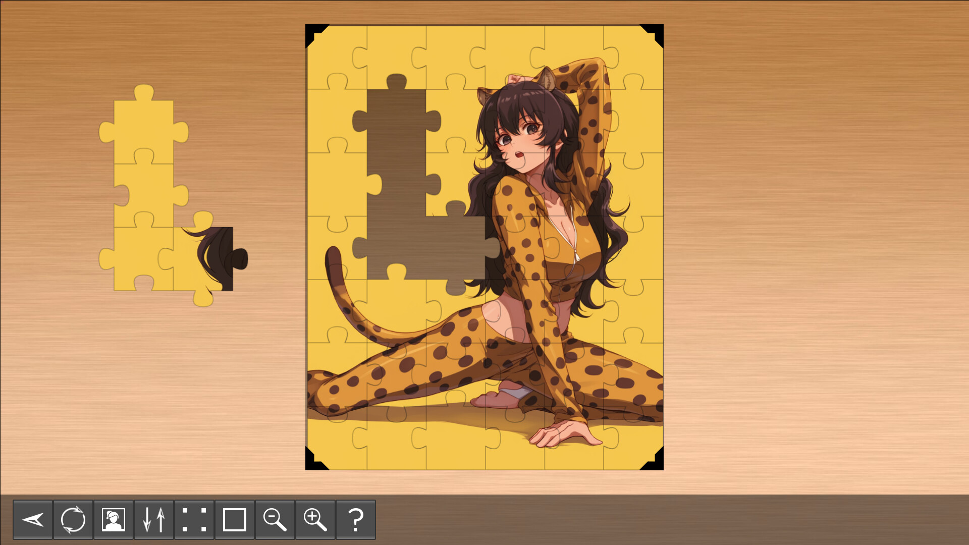 Anime Girl Puzzles - Mei Featured Screenshot #1