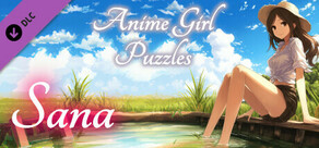 Anime-Girl Puzzles - Sana