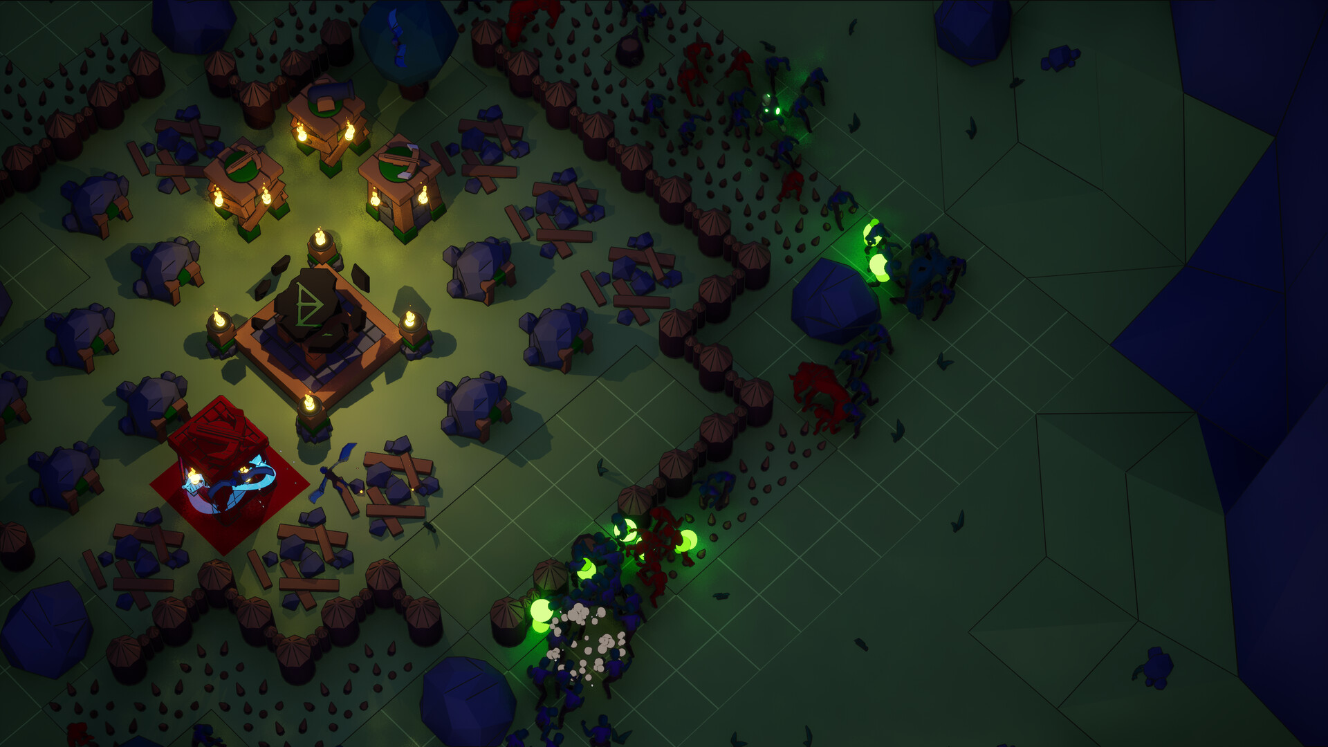 Rune Defender screenshot #6