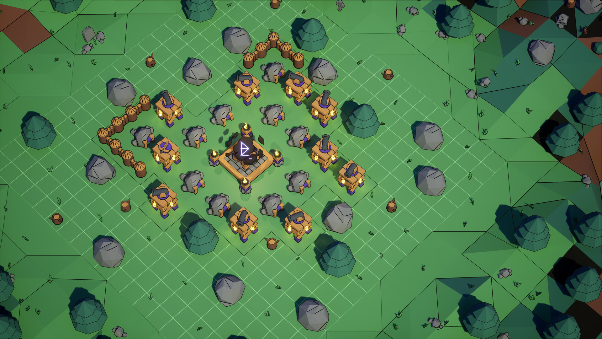 Rune Defender screenshot 3