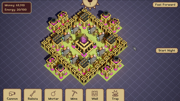 Rune Defender