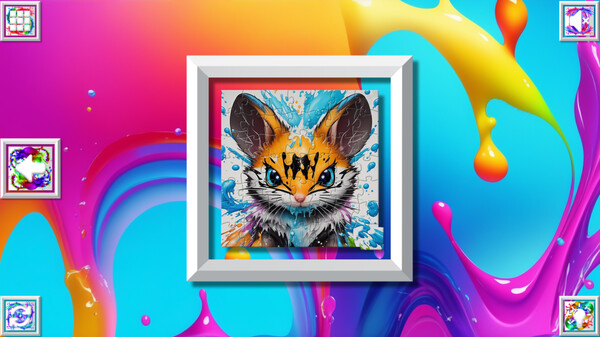 Скриншот 6 из игры Color Splash: Rodents
