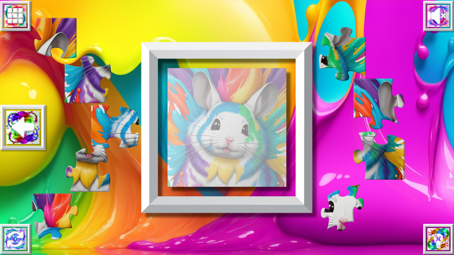 Color Splash: Rodents screenshot 1