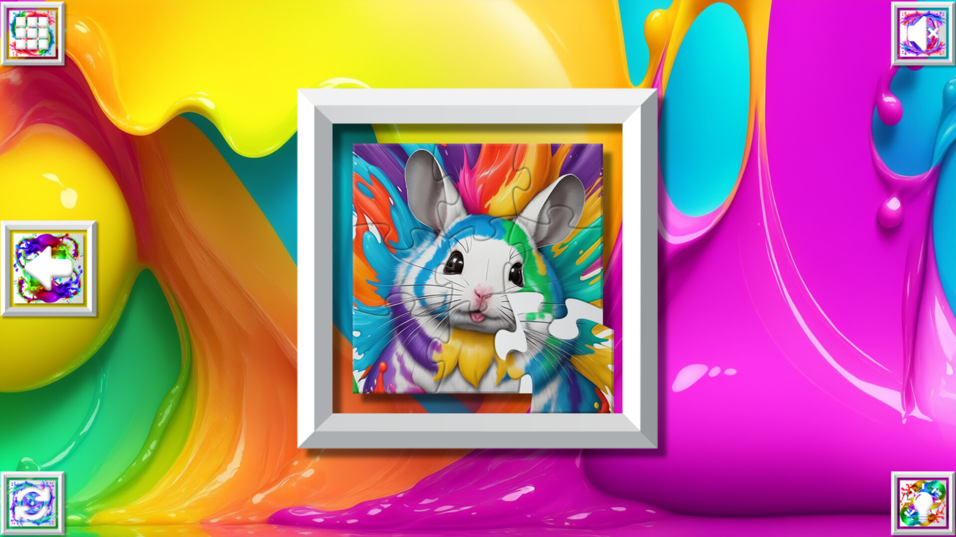 Color Splash: Rodents screenshot 2