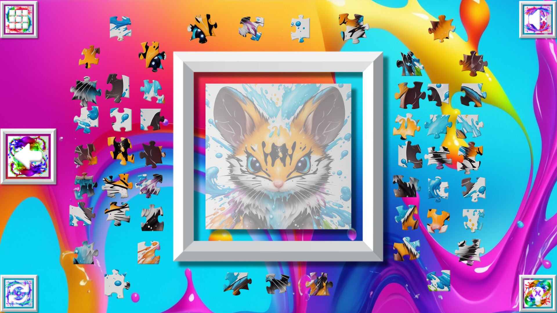 Color Splash: Rodents screenshot 5