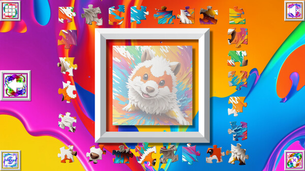 Скриншот 3 из игры Color Splash: Rodents
