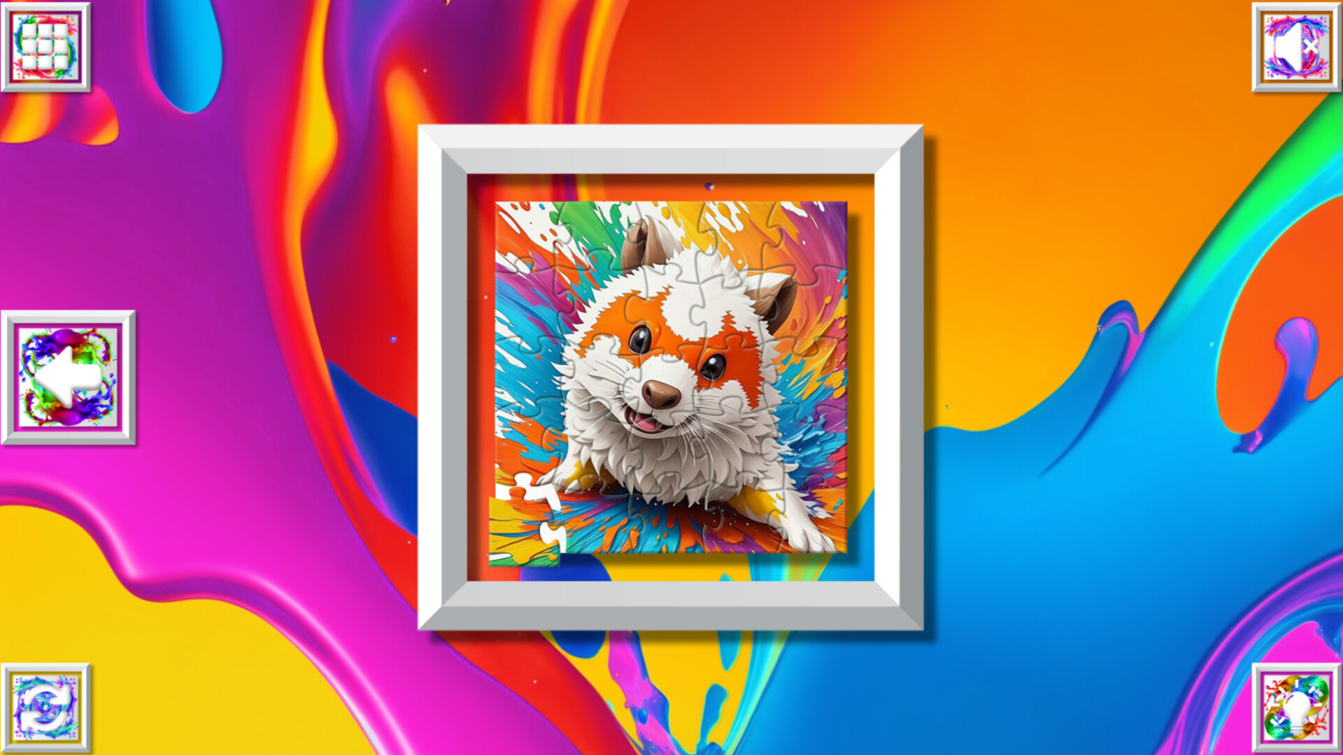 Color Splash: Rodents screenshot 4