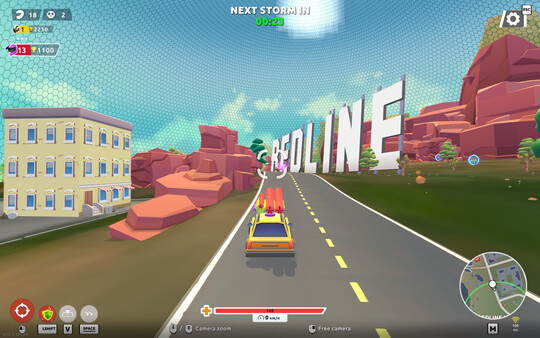 Скриншот 1 из игры Redline Royale