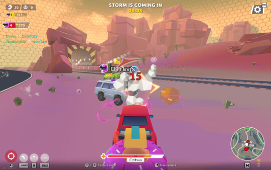 Скриншот 4 из игры Redline Royale