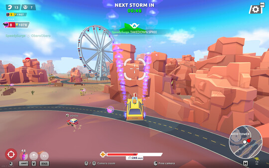 Скриншот 3 из игры Redline Royale