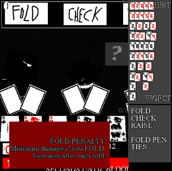 Blood Poker Demo screenshot 2